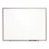 ACCO BRANDS USA, LLC Quartet 2544  Magnetic Porcelain Dry-Erase Whiteboard, 36in x 48in, Aluminum Frame With Silver Finish