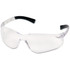 IMPACT PRODUCTS INC. ProGuard 8010CT  Classic 820 Series Safety Eyewear - Ultraviolet Protection - Clear - Frameless, Non-Slip Temple, Wraparound Lens, High Visibility, Comfortable, Rubber Tipped Temples - 144 / Carton