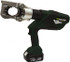Greenlee E12CCXLX120 Power Crimper: 24,000 lb Capacity, Lithium-ion Battery Included, Pistol Grip Handle, 120V