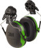 3M 7000104075 Earmuffs: 21 dB NRR Behind the Neck, 21 dB NRR Under the Chin, Foam Cushion