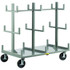 Little Giant. BRT3-3672-8PHBK Bar, Panel & Platform Trucks; Truck Type: Bar Rack Truck ; Load Capacity: 5000 Lb ; Platform Profile: Flushed ; Platform Style: Solid ; Height (Inch): 59 ; Deck Surface: Smooth