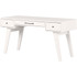 SOUTH SHORE IND LTD 14668 South Shore Helsy 60inW Computer Desk With Power Bar, Pure White