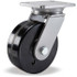 Hamilton S-CH-8PT Swivel Top Plate Caster: Phenolic, 8" Wheel Dia, 2-1/2" Wheel Width, 2,000 lb Capacity, 10-1/2" OAH