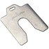 Maudlin Products MSB062-10 Shim Stock: 0.062'' Thick, 3'' Long, 3" Wide, 302/304 Stainless Steel