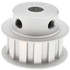 Value Collection 12L050-6FA-3/8 12 Tooth, 3/8" Inside x 1.402" Outside Diam, Hub & Flange Timing Belt Pulley