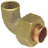 NIBCO B074600 Cast Copper Pipe 90 ° Union Elbow: 3/4" Fitting, C x C, Pressure Fitting