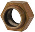 MSC 446070BR Hex Lock Nut: Distorted Thread, 1-14, Grade L9 Steel, Cadmium Dichromate Finish