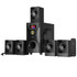 MEGAGOODS, INC. BeFree Sound 99595500M  BFS-425 5.1-Channel Surround Sound Bluetooth Speaker System, Black