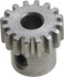 Boston Gear 10326 Spur Gear: 48 Teeth, 7/8" Bore Dia