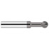 Harvey Tool 23232-C4 Undercutting End Mills; Mill Diameter (Inch): 1/2 ; Mill Diameter (Decimal Inch): 0.5000 ; Overall Length (Inch): 3 ; Radius: 0.2500 ; Flute Direction: Right Hand ; Cutting Direction: Right Hand