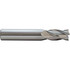 M.A. Ford. 11110000 Square End Mill: 1'' Dia, 1-1/2'' LOC, 1'' Shank Dia, 4'' OAL, 4 Flutes, Solid Carbide