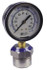 Value Collection BY12YPJ4LW 300 Max psi, 2-1/2 Inch Dial Diameter, Stainless Steel Pressure Gauge Guard and Isolator