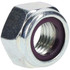 Value Collection 41764 Hex Lock Nut: Insert, Nylon Insert, Grade Class 8 Steel, Zinc-Plated