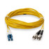 ADD-ON COMPUTER PERIPHERALS, INC. AddOn ADD-LC-FC-3M9SMF  3m FC to LC OS1 Yellow Patch Cable - Patch cable - FC/UPC single-mode (M) to LC/UPC single-mode (M) - 3 m - fiber optic - duplex - 9 / 125 micron - OS1 - halogen-free - yellow