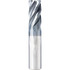 Supermill TC5F500VM-015 Corner Radius End Mill: 1/2" Dia, 1-1/4" LOC, 0.015" Radius, 5 Flutes, Solid Carbide