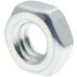 Value Collection 330050PS Hex Nut: 1/4-20, Grade 2 Steel, Zinc-Plated