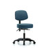 Blue Ridge Ergonomics MSC41859 Adjustable Height Swivel Stool: Olefin, 24" Seat Width, 24" Seat Depth