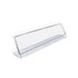 AZAR DISPLAYS 112702  Acrylic L-Shaped Sign Holders, 2in x 6in, Clear, Pack Of 10