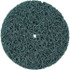 3M Deburring Disc: 4" Dia, Extra Coarse Grade, Aluminum Oxide 7100176086