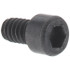 MSC .24C110KCS Socket Cap Screw: M24 x 3, 110 mm Length Under Head, Socket Cap Head, Hex Socket Drive, Alloy Steel, Black Oxide Finish