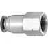 USA Industrials ZUSA-TF-PTC-81 Push-To-Connect Tube Fitting: Connector, 3/8" OD