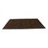 M+A MATTING WaterHog 185750048  Plus Swirl Floor Mat, 48in x 96in, Chestnut Brown