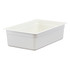CAMBRO MFG. CO. 16CW148 Cambro Camwear GN 1/1 Size 6in Food Pans, 6inH x 12-3/4inW x 20-7/8inD, White, Set Of 6 Pans