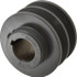 Value Collection 2BK30-1-1/8 1-1/8" Bore Diam, 3.15" OD, Finished Bore Two Groove Sheave