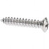 Au-Ve-Co Products 2730 Sheet Metal Screw: #10, Pan Head, Phillips