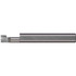 Micro 100 BBL-230900 Boring Bar: 0.23" Min Bore, 0.9" Max Depth, Left Hand Cut, Solid Carbide