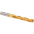 Accupro 20407 Jobber Length Drill Bit: 8.5 mm Dia, 150 °, Solid Carbide