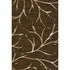 FLAGSHIP CARPETS FM195-22A  Printed Rug, Moreland, 4ftH x 6ftW, Dark Chocolate