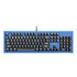 AZIO CORPORATION MK-HUE-BU Azio MK HUE USB Keyboard, Blue, MK-HUE-BU