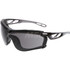 MCR Safety CL512AF Safety Glass: Anti-Fog, Polycarbonate, Gray Lenses, Foam Lined