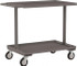 Jamco NV136U5 Standard Utility Cart: Steel, Gray