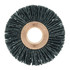 Weiler 17555 Wheel Brush: 2" Wheel Dia, Crimped