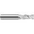 Fraisa C15520300 Square End Mill: 6.00 mm Dia, 13.00 mm LOC, 2 Flute, Solid Carbide