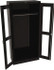 Tennsco CVD2471-BK Wardrobe Storage Cabinet: 36" Wide, 24" Deep, 78" High