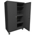 Steel Cabinets USA MAAH-36721RB-C Storage Cabinets; Cabinet Type: Mobile Storage; Lockable Storage ; Cabinet Material: Steel ; Width (Inch): 36in ; Depth (Inch): 18in ; Cabinet Door Style: Lockable ; Height (Inch): 72in