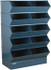 Stackbin 3-510SSB 5 Bin, Shelving Unit with Openings & Base