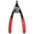 Milwaukee Tool 48-22-6532 Retaining Ring Pliers; Tool Type: Convertible Pliers ; Type: Snap Ring Pliers ; Tip Angle: 90.00 ; Tip Diameter (Decimal Inch): 0.038 ; Ring Diameter Range (Inch): 0.39 to 0.98 (External) ; Overall Length (Inch): 5.789in