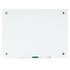 HIDDEN SPRINGS MFG. INC. GL074407 Bi-silque Dry-Erase Glass Board - 24in (2 ft) Width x 36in (3 ft) Height - White Tempered Glass Surface - Rectangle - Horizontal/Vertical - 1 Each