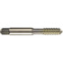 Greenfield Threading 289269 Thread Forming Tap: #8-32 UNC, 2B/3B Class of Fit, Plug, High Speed Steel, Bright Finish