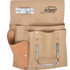 Ox Tools OX-T264801 Tool Pouch: 6 Pockets, Suede Leather, Tan