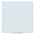 UBRANDS, LLC U Brands 2909U00-01  Frameless Magnetic Dry-Erase Board, 36in x 36in, Frosted White (Actual Size 35in x 35in)