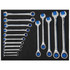 Williams JHWFWS-1122NRC Wrench Sets; Set Type: Ratcheting Combination Wrench in Foam Drawer Inset ; System Of Measurement: Inch ; Container Type: Pouch