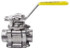 Apollo. 86R10801A Standard Manual Ball Valve: 2" Pipe, Full Port