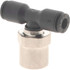 Legris 3008 04 11 Push-To-Connect Tube Fitting: Female Branch Tee, 1/8" Thread, 5/32" OD