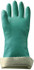 MAPA Professional 483429 Chemical Resistant Gloves: Large, 18 mil Thick, Nitrile, Supported