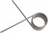 Associated Spring Raymond T028270140L 270° Deflection Angle, 0.245" OD, 0.028" Wire Diam, 3 Coils, Torsion Spring